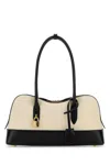 Stella Mccartney Sand Canvas Ryder Shoulder Bag