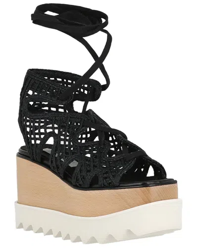 Stella Mccartney Sandal In Black