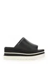 Stella Mccartney Black Sneak-elyse Platform Mules