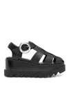 Stella Mccartney Stella Mc Cartney Elyse Sandals In Black