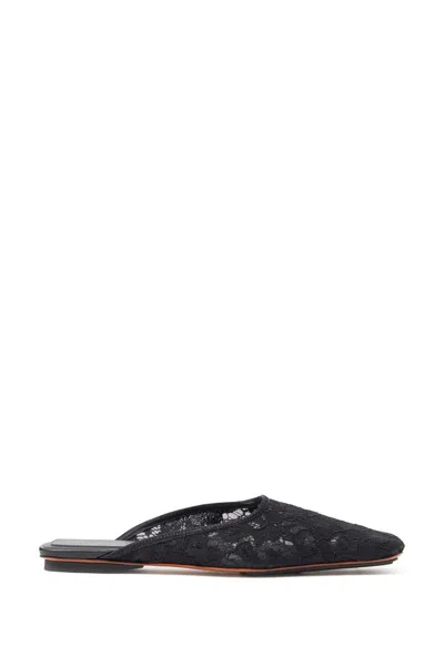 Stella Mccartney Sandals In Black