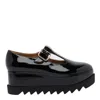 Stella Mccartney Limited Edition Elyse Monochrome Platform Shoes In Black