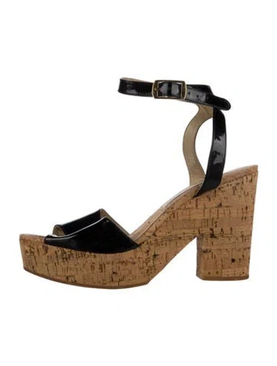 Pre-owned Stella Mccartney Sandals In Black