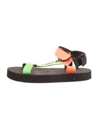 Pre-owned Stella Mccartney Babies' Sandals In Black