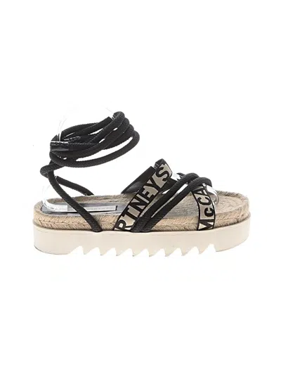 Pre-owned Stella Mccartney Sandals In Black