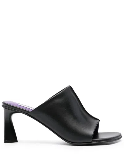 Stella Mccartney Sandals In Black