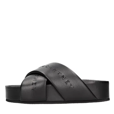 STELLA MCCARTNEY STELLA MCCARTNEY SANDALS BLACK