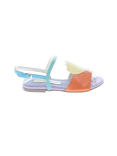 Pre-owned Stella Mccartney Kids'  Sandals In Orange