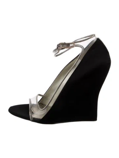 Pre-owned Stella Mccartney Satin In Black