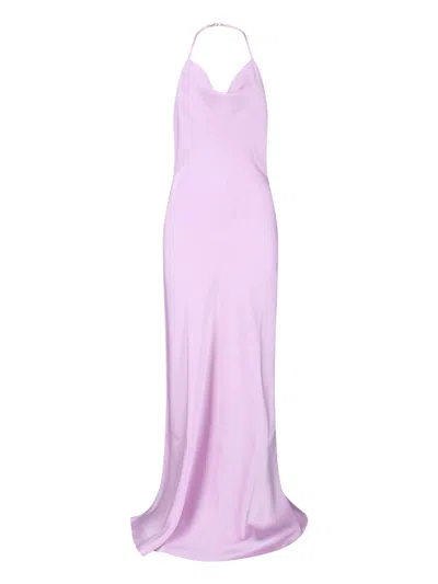 Stella Mccartney Satin Dresses In Pink