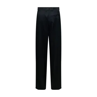 Stella Mccartney Satin Dropped Waist Straight Pants