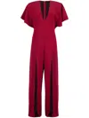 STELLA MCCARTNEY SATIN JUMPSUIT