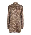 Stella Mccartney Leopard-print Shirt