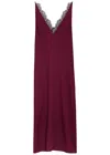 Stella Mccartney Satin Slip Dress