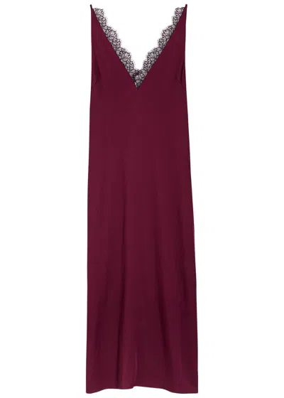 STELLA MCCARTNEY STELLA MCCARTNEY SATIN MAXI SLIP DRESS