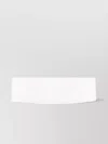 Stella Mccartney Satin Pleated Wide Belt