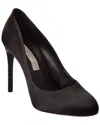 Stella Mccartney Satin Pump In Black