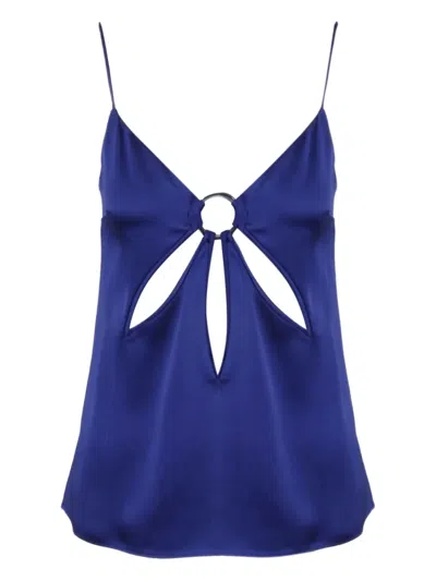 STELLA MCCARTNEY SATIN TOP