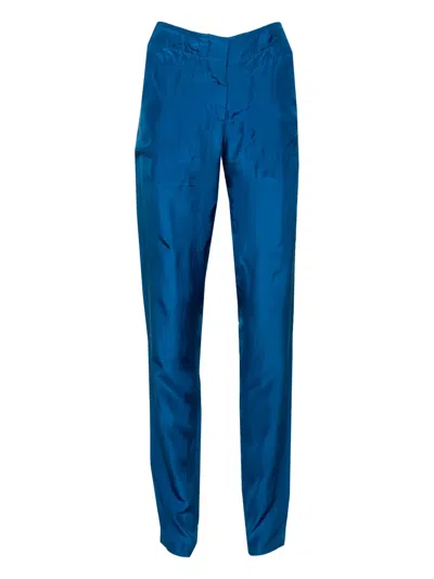 Pre-owned Stella Mccartney Satin Trousers