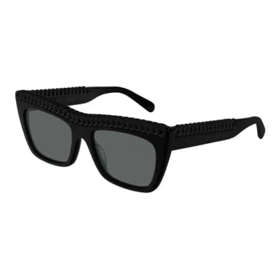 STELLA MCCARTNEY SC0194S001 BLACK BLACK SMOKE