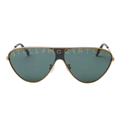Stella Mccartney Sc0195 S Sunglasses In Green