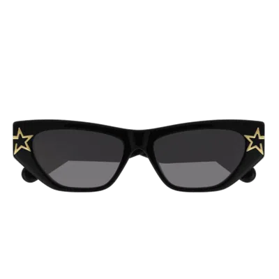 Stella Mccartney Sc0209 S Sunglasses In Black
