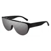 Stella Mccartney Sunglasses Sc0211s In 001 Black Black Silver