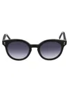 Stella Mccartney Stella Mc Cartney Sunglasses Sc0234 S 001 In 001 Black Black Grey