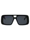 Stella Mccartney Stella Mc Cartney Sunglasses Sc40048 I 01 B In 01b Shiny Black / Gradient Smoke