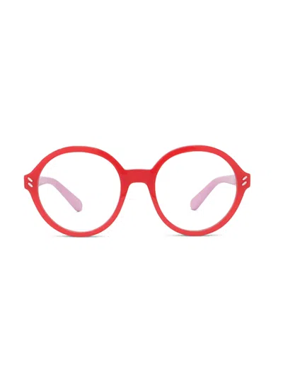 Stella Mccartney Sc5039ik Eyewear In Pink
