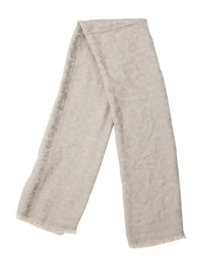 Pre-owned Stella Mccartney Scarf In Neutral