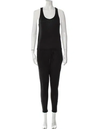 Pre-owned Stella Mccartney Scoop Neck Jumpsuit In Black