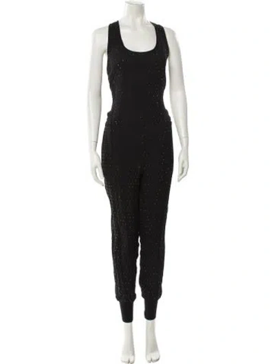Pre-owned Stella Mccartney Scoop Neck Jumpsuit In Black