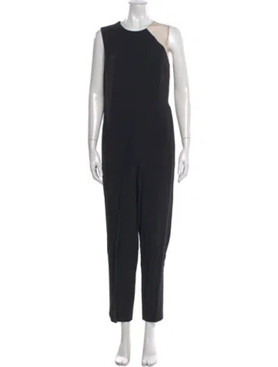 Pre-owned Stella Mccartney Scoop Neck Jumpsuit In Black