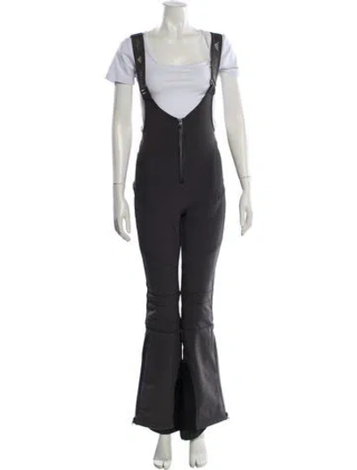 Pre-owned Stella Mccartney Scoop Neck Jumpsuit In Gray