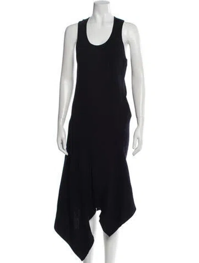 Pre-owned Stella Mccartney Scoop Neck Sleeveless Tunic In Blue