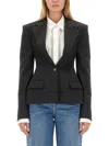 Stella Mccartney Sculpted Jacket In Black