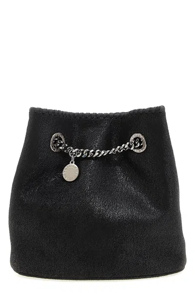 Stella Mccartney Secchiello 'falabella' In Black