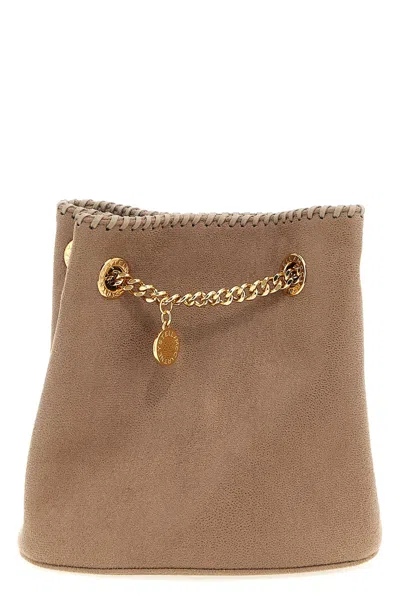 Stella Mccartney Secchiello 'falabella' In Sand