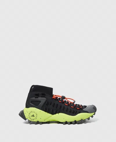 Stella Mccartney Seeulater 2 Sneakers In Core Black/solar Green/active Orange