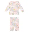 Stella Mccartney Set Aus Sweatshirt Und Jogginghose In Multicoloured