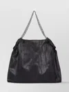 Stella Mccartney Shaggy Deer Chain Handle Tote Bag