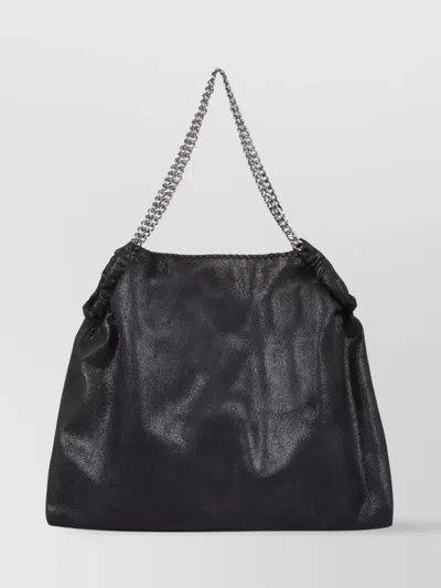 Stella Mccartney Shaggy Deer Chain Handle Tote Bag