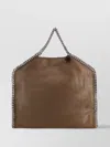 Stella Mccartney Shaggy Deer Chain Shoulder Bag