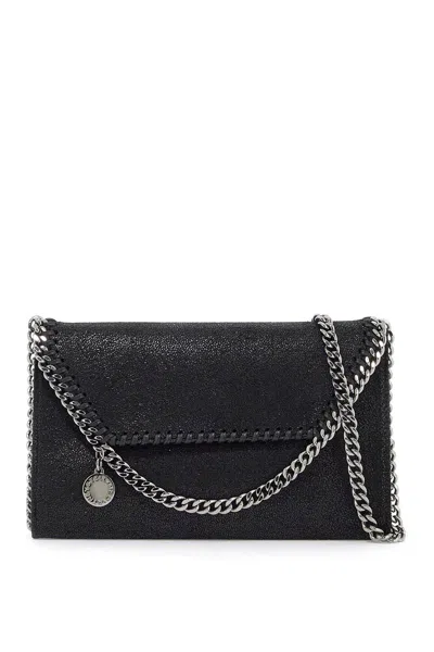 STELLA MCCARTNEY SHAGGY DEER MINI CROSSBODY BAG