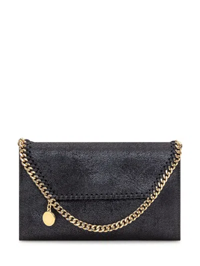 STELLA MCCARTNEY SHAGGY DEER MINI CROSSBODY BAG