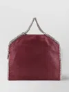 Stella Mccartney Shaggy Deer Shoulder Bag With Iconic Chain