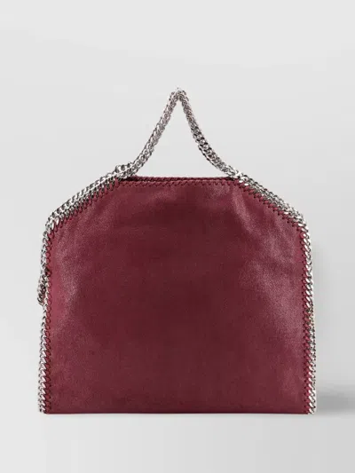 Stella Mccartney Shaggy Deer Shoulder Bag With Iconic Chain