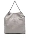 Stella Mccartney Women Shaggy Deer Tote Bag In Grey