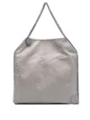 Stella Mccartney Women Shaggy Deer Tote Bag In Grey